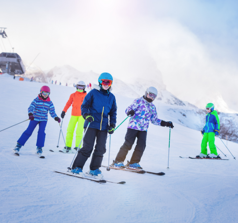Ski Adolescent (13–17 ans) – Progression